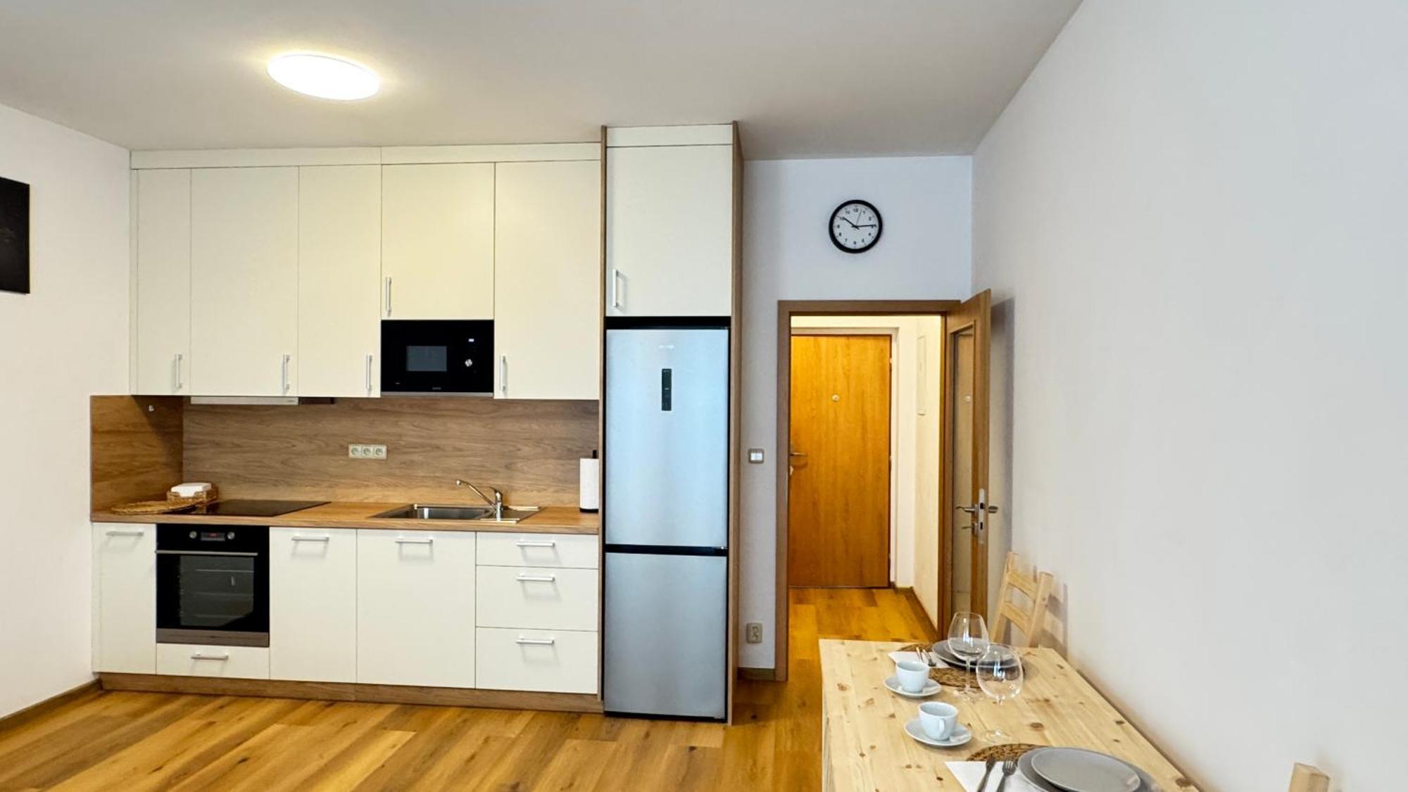 Riverside Apartment Praha Ngoại thất bức ảnh