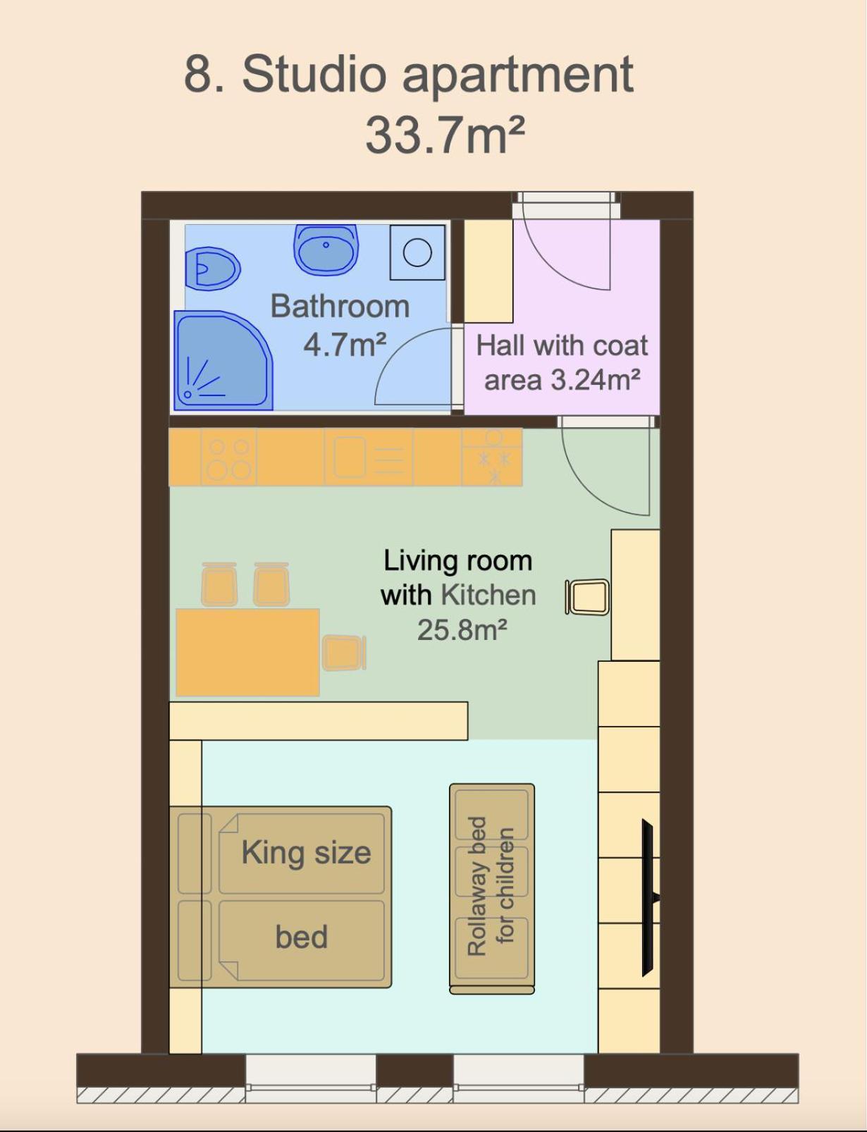 Riverside Apartment Praha Ngoại thất bức ảnh