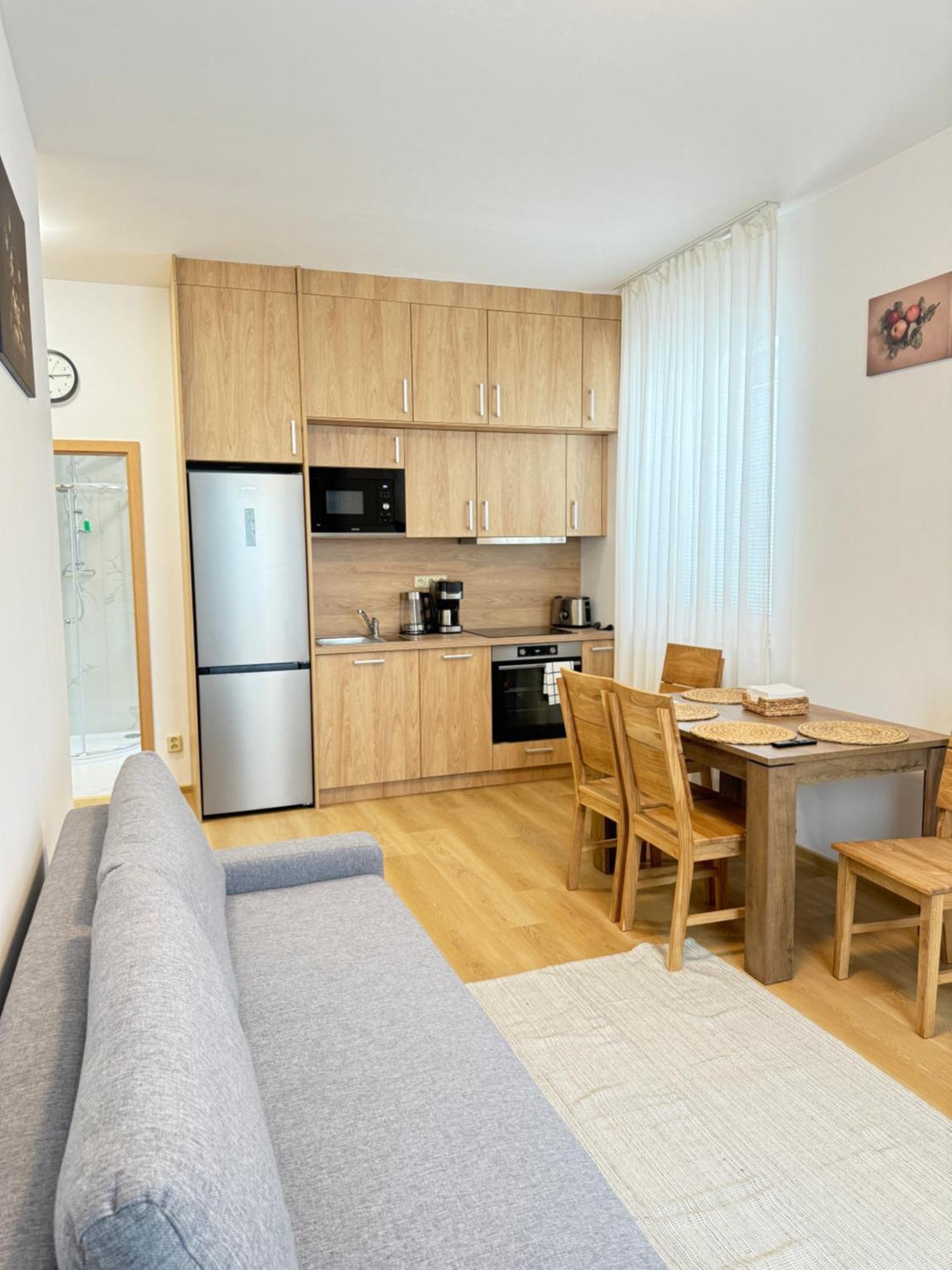 Riverside Apartment Praha Ngoại thất bức ảnh